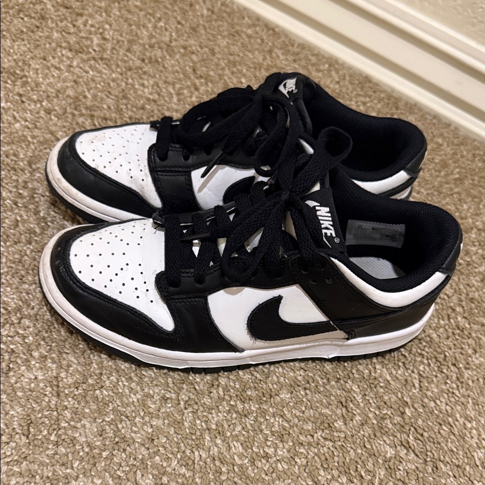Nike Blk white dunk